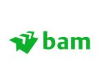 Logo BAM Contractors nv